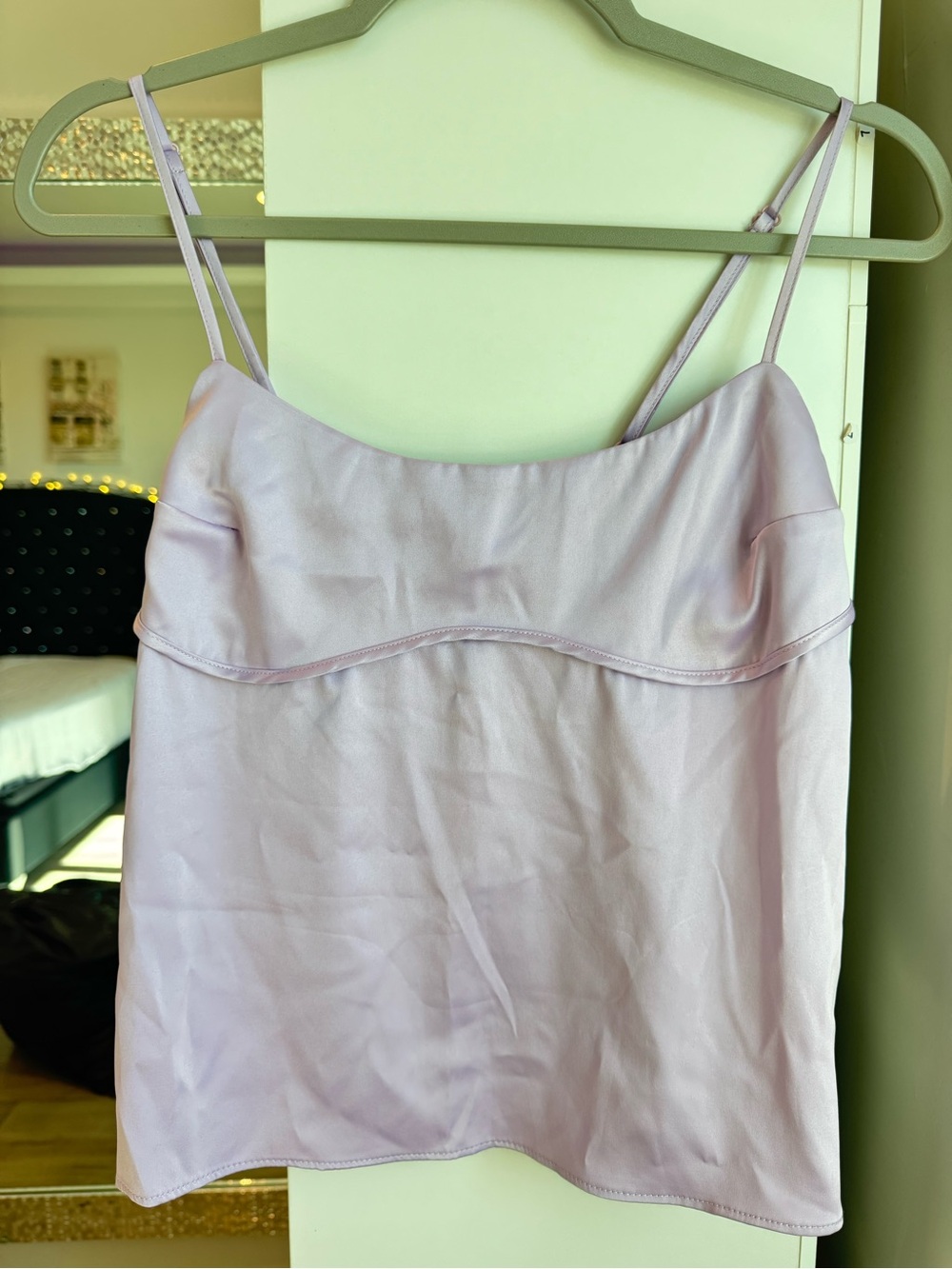 Lavender Going Out Top- NEW